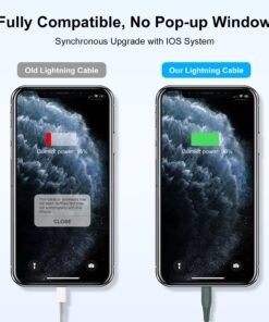 4 Pack 3ft iPhone Charger Apple MFi Certified, Apple Lightning to USB Cable 3 Feet, High Fast/Data Sync Apple Charging Cable Cord 3 Foot for iPhone 13/12Mini/11 Pro/11 Pro Max/XS/XR/8/7/6s/6/5S,iPad 4PACK-Texture-Dark Green 9 71lKXMxfoRL