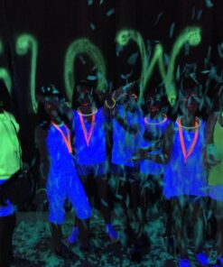 American DJ 48" Black light tube and fixture 48 inch 26 71lKZk9CmBL