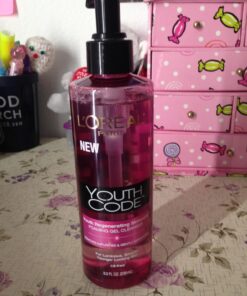 L'Oreal Youth Code Foaming Gel Cleanser, 8 Fluid Ounce 8 71lKeZMVnkL