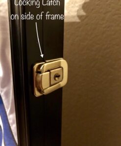 Jersey Display Frame Case Lockable, Large Sport Jersey Shadow Box with 98% UV Protection Acrylic and Hanger for Baseball Basketball Football Soccer Hockey Sport Shirt and Uniform (Black Finish) Black Finish 39 71lKweQZbIL