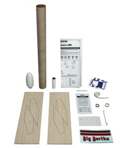 Estes Big Bertha, Yellow 21 71lL45G kxL