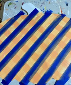 Amazon Basics Blue Painters Tape, 1.88" x 180', Set of 6 Rolls 1.88" x 180' 19 71lL52rbHUL