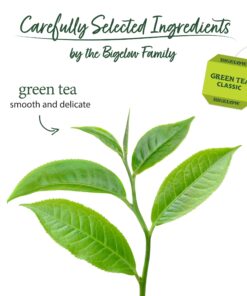 Bigelow Tea Classic Green Tea, Caffeinated, 40 Count (Pack of 6), 240 Total Tea Bags 16 71lLB9iG73L