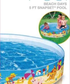 Intex Snorkel Buddies Snapset Pool - 5'X10" (Style May Vary) 18 71lLI03mQ4L