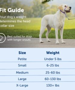 PetSafe® Gentle Leader® Headcollar, No-Pull Dog Collar, Large 60-130 Lb., Black 19 71lLepK1zOL