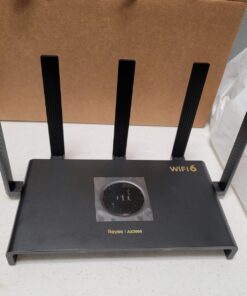 Reyee AX3000 Wi-Fi 6 Router, Dual Band Internet, 802.11ax Wireless, Coverage up to 3,000 Sq. Ft., Gigabit Wan Aggregation, WPA3, Smart VPN for Large Home (RG-E4), 2023 Release 86 71lLoLHtRJL