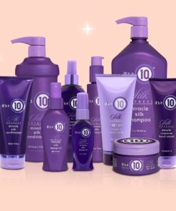 It's A 10 Silk Express Miracle Silk Conditioner 17.5 oz 18 71lLw1V1cGL