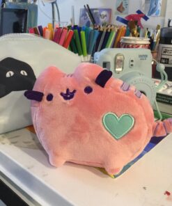 GUND Pusheen Heart Pastel Cat Plush Stuffed Animal, Pink, 6" 23 71lM3bRl0GL