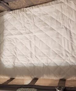 Pack N Play Mattress Protector Pad - Waterproof & Noiseless, Ultra-Soft Breathable Mattress Cover for Pack and Plays, Playards and Mini Cribs, Highly Absorbent Fitted and Dryer Safe Pack N Play 39”x27” (Pack of 1) 38 71lM6qMXpBL