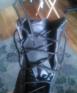 Tactical Warrior Tanto Full Tang Emergency Outdoor Survival Gear Boot Knife . 37 71lM7PDi6fL