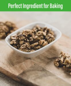 Sincerely Nuts Raw Shelled Walnuts (2lb bag) | No Shell Walnut Halves and Pieces | Easy to Eat & Cook Right Out of the Bag | Kosher & Gluten Free Superfood | Plant Based Fiber & Healthy Fats 2 Pound (Pack of 1) 9 71lM8mD4pjL