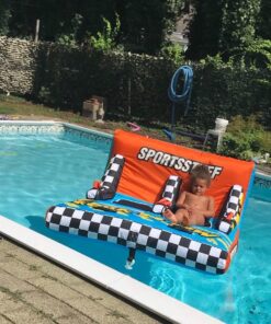 Sportsstuff Rock N' Tow, Towable Tube for Boating with 1, 2, and 3 rider Options 1-2 Rider 11 71lMMrCHuL