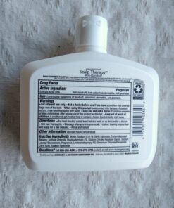 Neutrogena Scalp Therapy Anti-Dandruff Shampoo Daily Control, 1.8% salicylic acid, with fragrance of warm vanilla & toasted coconut notes, 12 fl oz 34 71lMly6bdcL