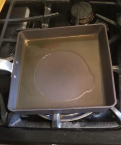 TECHEF - Tamagoyaki Japanese Omelette Pan / Egg Pan, Made in Korea (Purple) (Large) Large 51 71lND1ezZ0L