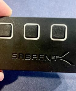 Sabrent 4-Port USB Hub, USB 3.0 Fast Data Hub with Individual LED Power Switches, 2 Ft Cable, Slim & Portable, for Mac & PC (HB-UM43) 31 71lNEIJ15L