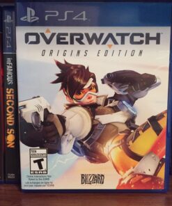 Overwatch - Origins Edition - PlayStation 4 23 71lNdhLmGXL