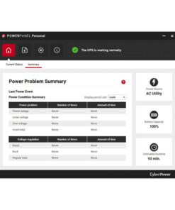 CyberPower EC650LCD Ecologic Battery Backup & Surge Protector UPS System, 650VA/390W, 8 Outlets, ECO Mode, Compact Uninterruptible Power Supply 650VA LCD 24 71lO6B9YxmL 1