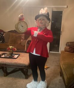 Rubie's Costume Plush Adult Bunny Shoes One Size White 18 71lOHa8RFoL