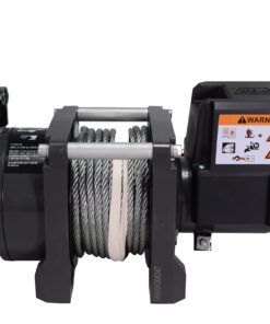 WARN 99963 5000 DC Series 12V Electric Winch, Black 14 71lOPvBCwsL