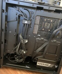 Corsair RMX Series (2018), RM650x, 650 Watt, 80+ Gold Certified, Fully Modular Power Supply 31 71lOVp6kIBL