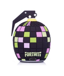 Alternative view of Bitty Boomers Fortnite Wireless Bluetooth Speaker, Boogie Bomb, One Size,Black