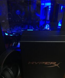 HyperX Cloud Gaming Headset for PC, Xbox One¹, PS4, PS4 PRO, Xbox One S¹, Nnintedo Switch (KHX-H3CL/WR) - Black 80 71lOzHE2NAL