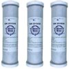 KleenWaterKW2510CB Filters Compatible with GE GXWH01C GXRV10ABL GXSV10C GXSL03C FXWTC, Carbon Block Replacement Filters, Set of 3 37 71lP7H0LnOL