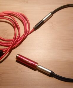 ANNNWZZD 1/8 to 1/4 Stereo Cable, 1/4 to 3.5mm 1/8 TRS Y Splitter Audio Cord Compatible with Phone, PC, Computer Sound Card 3ft/1m 15 71lPHYXE8 L