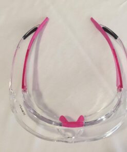 Champion Traps and Targets Shooting Glasses Youth Clear Glasses - Pink Temples(Ballistic) 15 71lPOzF ejL