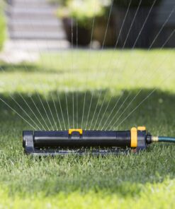 Alternative view of Melnor 65078-AMZ XT Turbo Oscillating Sprinkler with 3-Way Adjustment and QuickConnect Product Adapter Set, Amazon Bundle