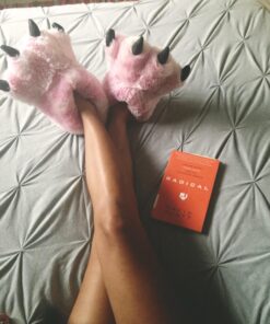 Wishpets Stuffed Animal - Soft Plush Toy for Kids - Pink Furry Tiger Slippers 30 71lPYvuXHlL