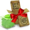 Money Maze Puzzle Box - The Most Annoying Prank Gift with Well-Crafted Package Stocking Stuffers for All Ages - A Money Puzzle Box for Cash Gift, Money Holders Green