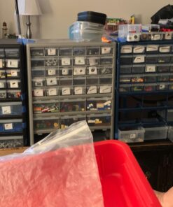 DIVISIONAL Mini Stretch Wrap Roll with Handle 5in x 1000ft Clear 80 Gauge Plastic Wrap Self Adhering Wrapping Moving Shipping Packaging Stretch Film Pallet Film 1 31 71lPnKou9FL