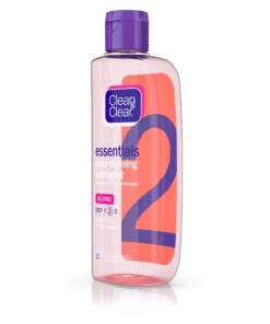 Clean & Clear Essentials Oil-Free Deep Cleaning Facial Astringent with Salicylic Acid Acne Medication for All Skin Types, 8 fl. oz 17 71lPx0yN8JL