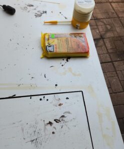 Harris Diatomaceous Earth Powder Duster with 6 Inch Extension Nozzle for Indoor and Outdoor Use 35 71lQ u9c4L