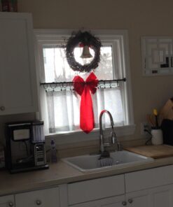 Set of 14 Decorative Drapery Curtain Clip Rings, 2" Interior Diameter, Black Premium Iron Metal Material 30 71lQ0mqOk3L