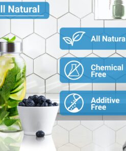 Aqua Ionizer Deluxe 5.0 | Water Ionizer | 7 Water Settings | Home Alkaline Water Filtration System | Produces pH 4.5-10.5 Alkaline Water | Up to -600mV ORP | 4000 Liters Per Filter 31 71lQ2YV9XbL