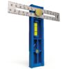 Kreg KMA2900 Multi-Mark Multi-Purpose Marking & Measuring Tool, Alloy Steel - Measuring Tools for Woodworking - Measurement Tool - Carpentry Tools & Accessories Blue 32 71lQ3vVfdtL
