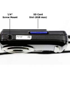 Acuvar 16MP Megapixel Compact Digital Camera and Video with 2.4" Screen and USB Cable Black 18 71lQBVdRvbL