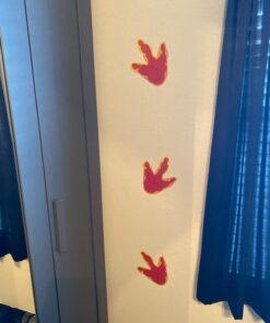 Dinosaur Footprint Floor Decals, Set of 12 - Birthday Party and Classroom Decor 13 71lQCojwPL