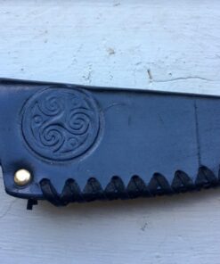 Toferner Medieval Celtic knife- black- Hand Forged Knife- Sports- Hand Made Genuine Leather Case- Hardened Blade - Vintage– Art Collection- Antiquity- Great Gift Idea 27 71lQFf 2ARL