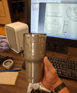 Beast 30 oz Tumbler Stainless Steel Vacuum Insulated Coffee Ice Cup Double Wall Travel Flask (Stainless Steel) 49 71lQTcCC1RL