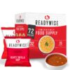 READYWISE - 72 Hours, 32 Servings, Emergency Food Supply, MRE, Pre-made, Freeze-Dried, Survival Food, Meal Essentials for, Camping, Hiking, and, Emergencies, Individually Packaged, 25-Year Shelf Life 29 71lQZADVCKL