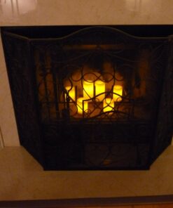 Real Wax Flameless Candle Set w/Dual Timer Feature and Remote Control - Duracell Batteries Included - Set of 6 15 71lQbuEzhEL