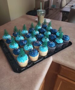 Evergreen Trees for Cake and Cupcake Decorating (24-Pack) 26 71lQpGKQkCL