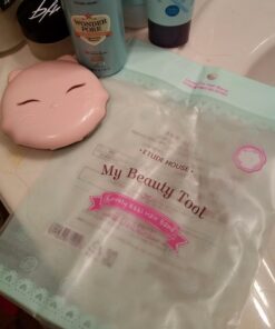 ETUDE My Beauty Tool Lovely Etti Hair Band | A Cute and Lovely Tool To Keep Away Your Hair | Hair Band for Cleansing & Sleeping 44 71lR 2hjwbL