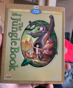 The Jungle Book (Two-Disc Diamond Edition: Blu-ray / DVD + Digital Copy) Blu-ray February 11, 2014 4 71lR r28KL