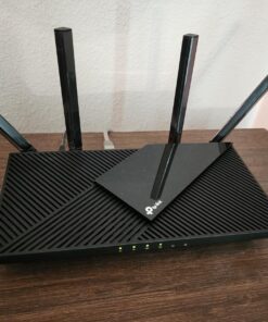 TP-Link AX1800 WiFi 6 Router (Archer AX21) – Dual Band Wireless Internet Router, Gigabit Router, Easy Mesh, Works with Alexa - A Certified for Humans Device 36 71lR47JwIRL
