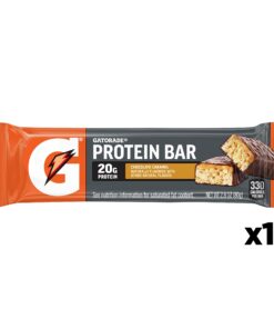 Alternative view of Gatorade Whey Protein Bars, Chocolate Caramel,12 Count (Pack of 1)
