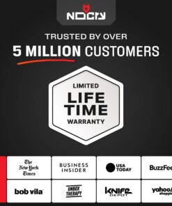 NoCry Clear Safety Glasses for Men and Women; Lightweight Work Glasses with Adjustable Frames and No-Slip Grips; Scratch Resistant Anti Fog Safety Glasses with Superior UV Protection, ANSI Z87.1 Rated Black & Green 1 30 71lRMZw6iIL